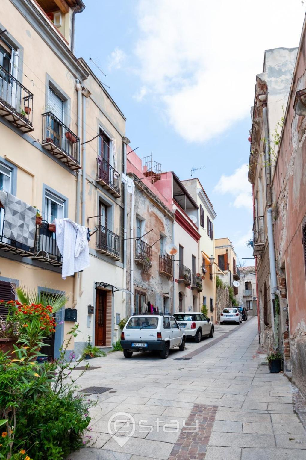 Apartamento Charm In Siotto Pintor Cagliari Exterior foto